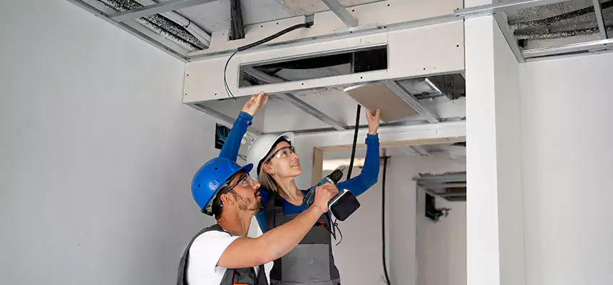 Our Air Duct Leak Repair Services in Fords, NJ