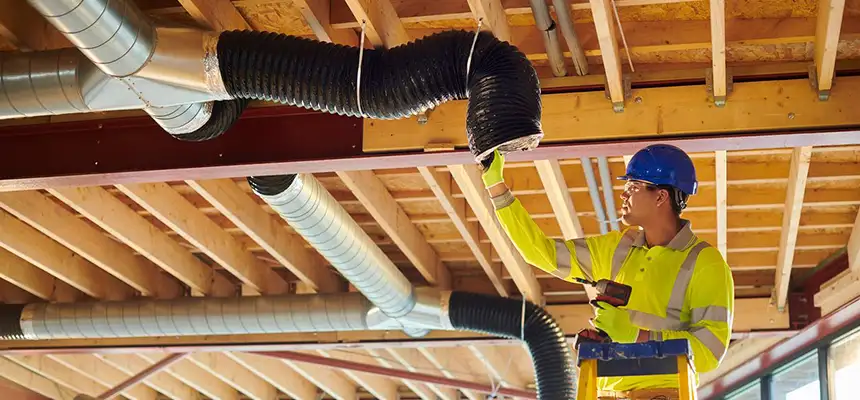 Replacing a Dryer Hose in Fords, NJ