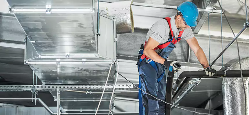 Precise Air Duct Vent Installation in Fords