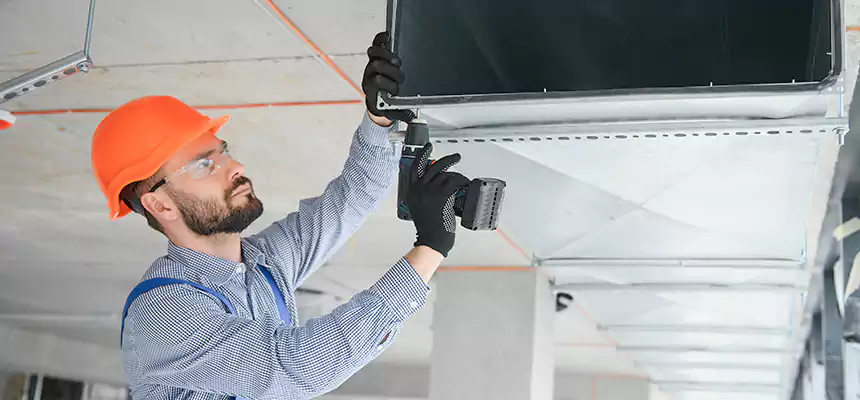 Roof Cap & Exterior Hood Lint Buildup Removal – Fords