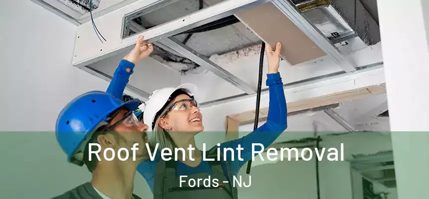  Roof Vent Lint Removal Fords - NJ