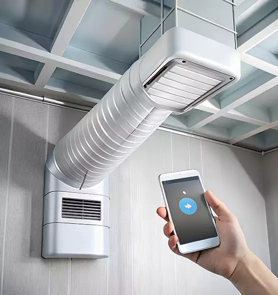About Wi-Fi Connected Air Ducts in Air Duct Cleaning & Repairs Fords in New Jersey